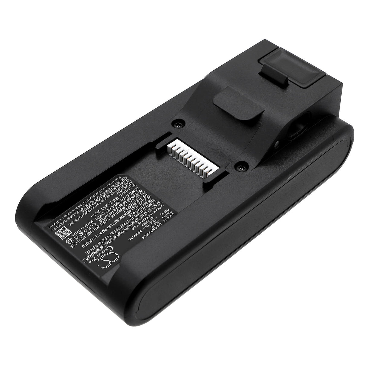 25.9V, Li-ion, 2500mAh, Vacuum battery fits Cecotec, Delonghi, 5498, Conga Rockstar 500-05497, Conga Rockstar 600 Hero, 64.75Wh Vacuum Cameron Sino Technology Limited