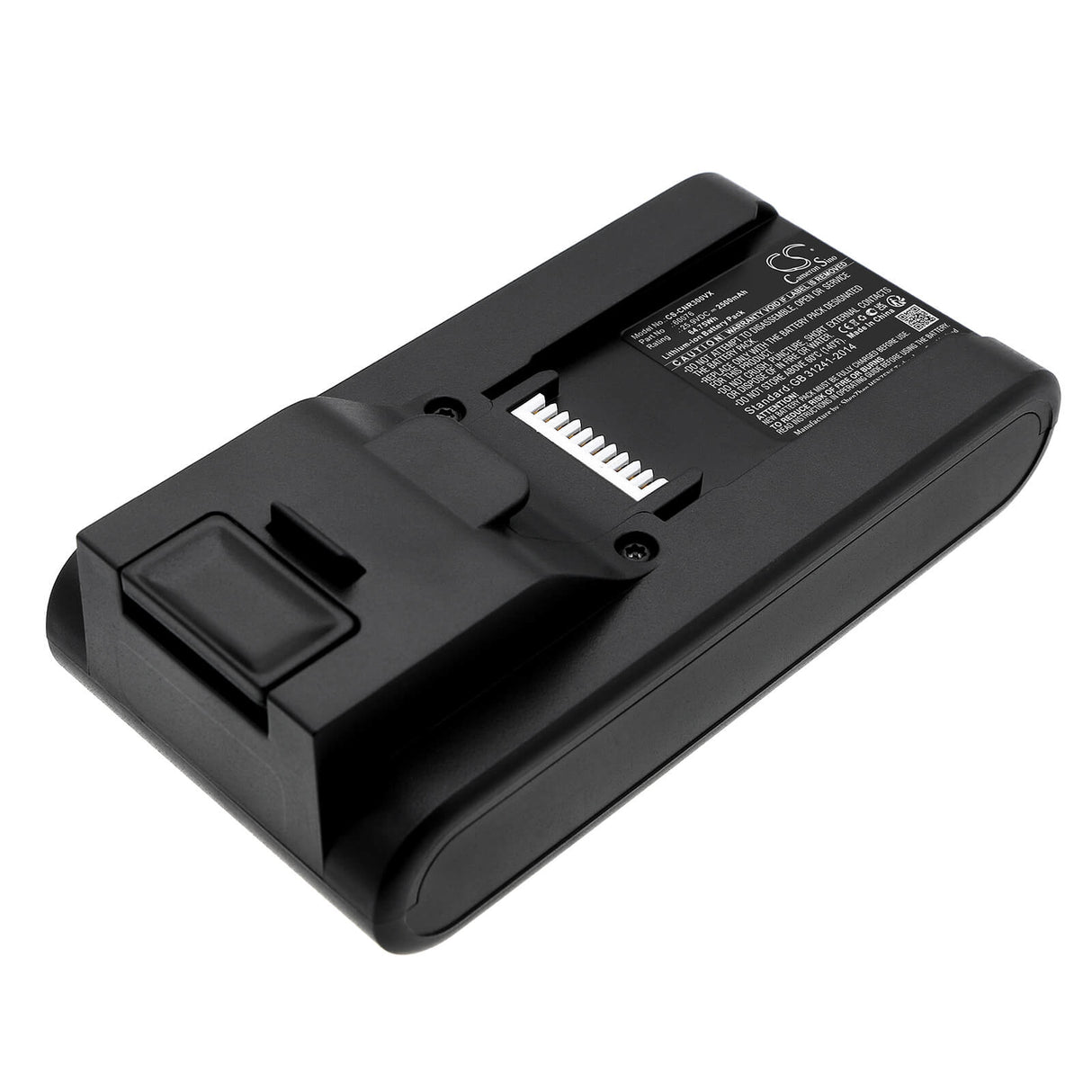 25.9V, Li-ion, 2500mAh, Vacuum battery fits Cecotec, Delonghi, 5498, Conga Rockstar 500-05497, Conga Rockstar 600 Hero, 64.75Wh Vacuum Cameron Sino Technology Limited