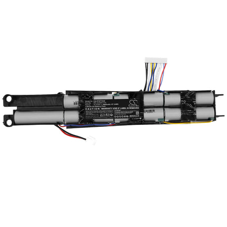 25.9V, Li-ion, 2600mAh, Vacuum battery fits Tefal, Rowenta, Rh9151, Rh9151wo, Rh9151wo / 2d0, 67.34Wh Vacuum Cameron Sino Technology Limited