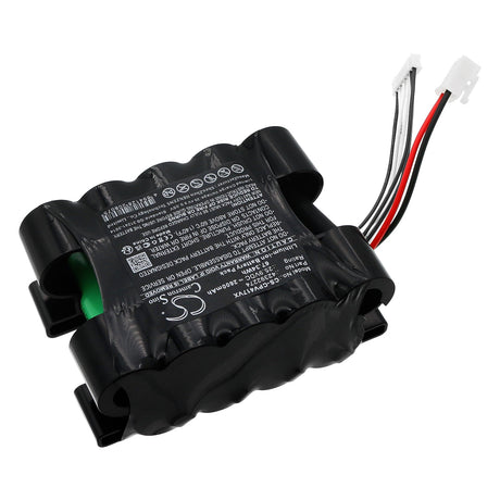 25.9V, Li-ion, 2600mAh, Vacuum battery fits Concept, Vp4170, Vp4170 Real Force, 67.34Wh Vacuum Cameron Sino Technology Limited