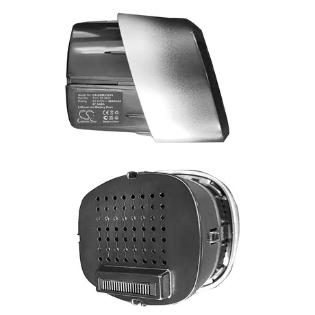 25.9V, Li-ion, 2600mAh, Vacuum battery fits Dreame, Mova2.0pro, 67.34Wh Vacuum Cameron Sino Technology Limited