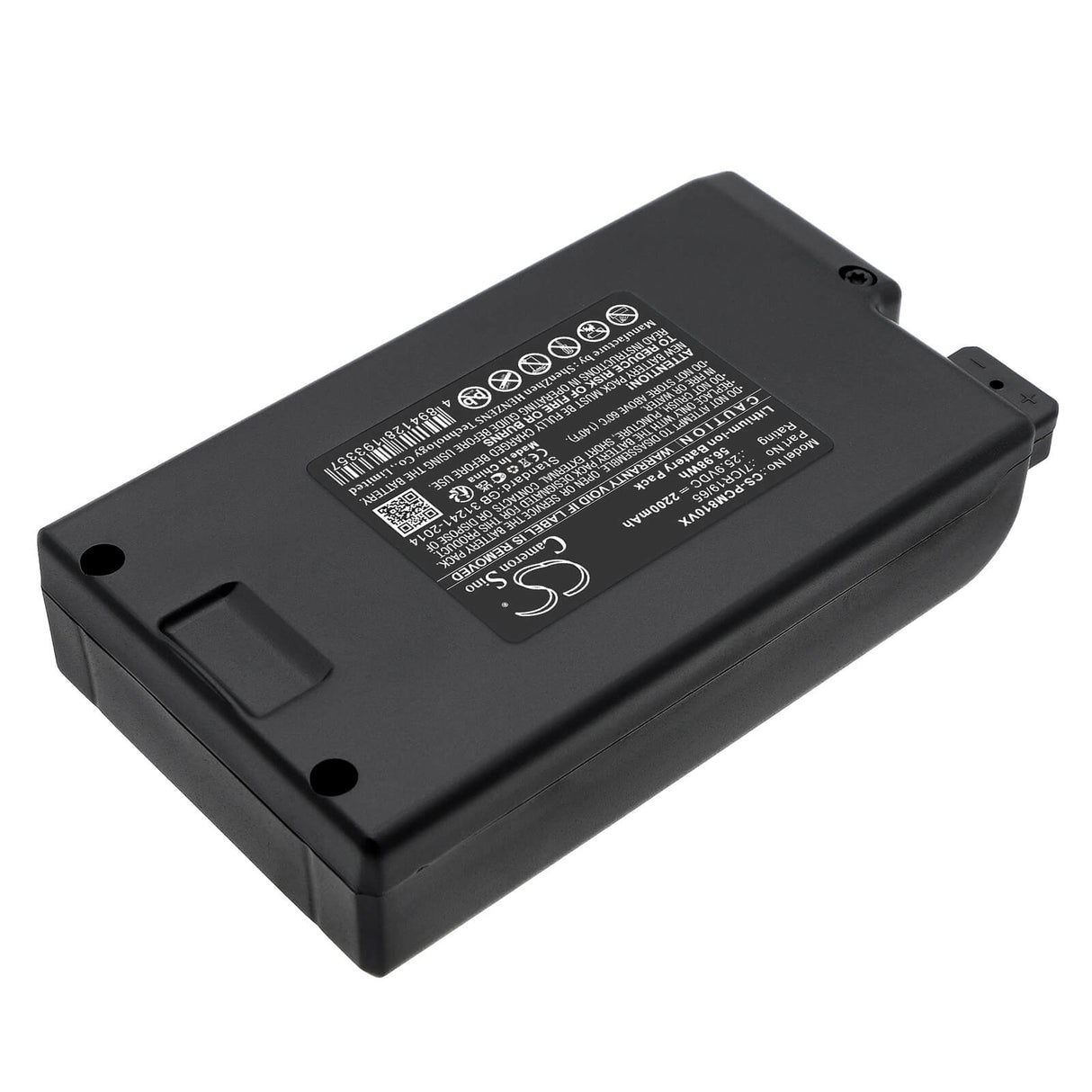 25.9V, Li-ion, 2200mAh, Vacuum battery fits Proscenic, P8, P8 Plus, 56.98Wh Vacuum Cameron Sino Technology Limited