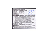Battery For Zte, Quest, Quest N817, Uhura 3.7v, 1250mah - 4.63wh Batteries for Electronics Cameron Sino Technology Limited (Suspended)   