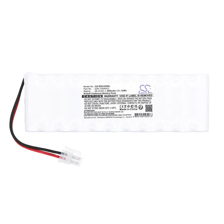 26.4v, Ni-cd, 800mah, PLC Battery fits Epson, Rc420 Ez Module, 21.12wh PLC Cameron Sino Technology Limited