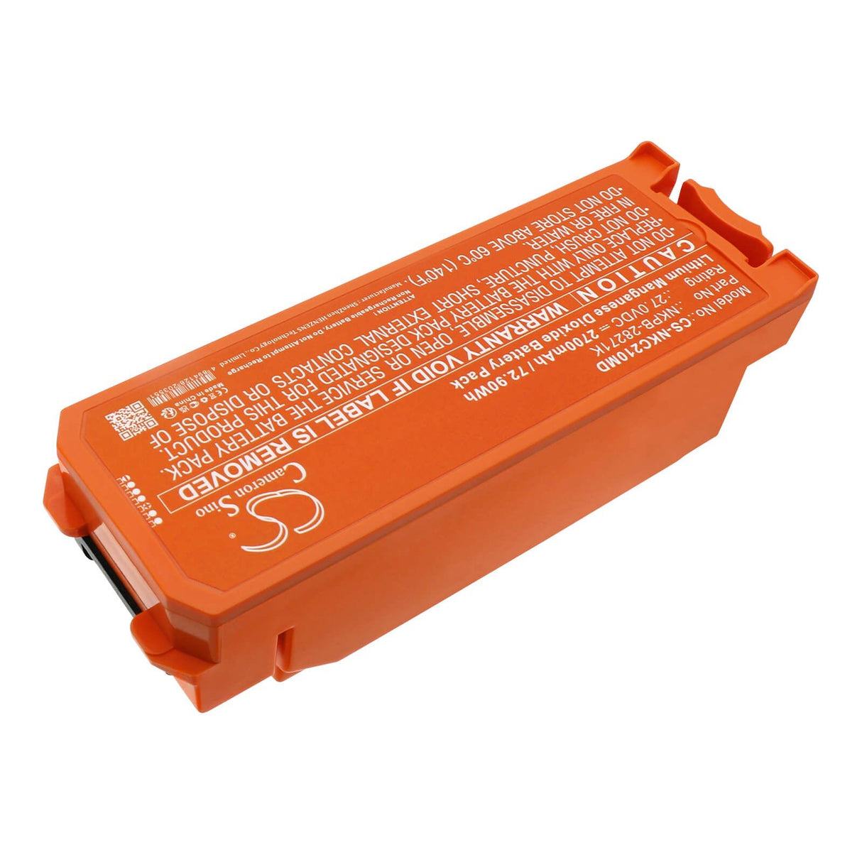 27.0V, Li-MnO2, 2700mAh, Medical battery fits Nihon Kohden, Nkpb-28271k, Aed-2100, Aed-2100k, 72.90Wh Medical Cameron Sino Technology Limited (Medical)
