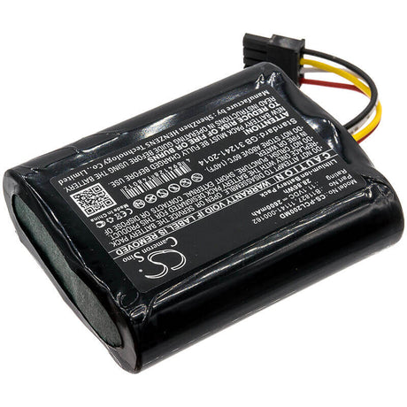11.1V, Li-ion, 2600mAh, Medical battery fits Physio-control, 11141-000162, 1150-000018, Lifepak 20 Code, 28.86Wh Medical Cameron Sino Technology Limited (Medical)