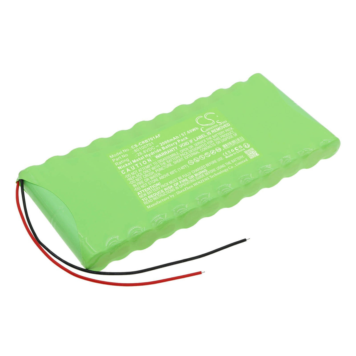 28.0v, Ni-mh, 2000mah, Automatic door battery fits Carrousel, Carrousel Rdb, 56.00wh Automatic Doors Cameron Sino Technology Limited   