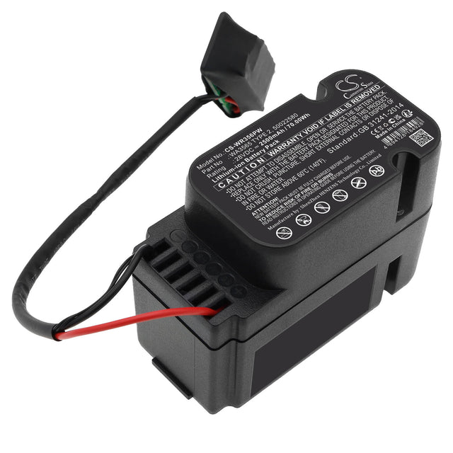 28V, Li-ion, 2500mAh, Lawn Mowers battery fits Worx, 50022580, Landroid Wg795e, Wg795e, 70.00Wh Lawn Mowers Cameron Sino Technology Limited