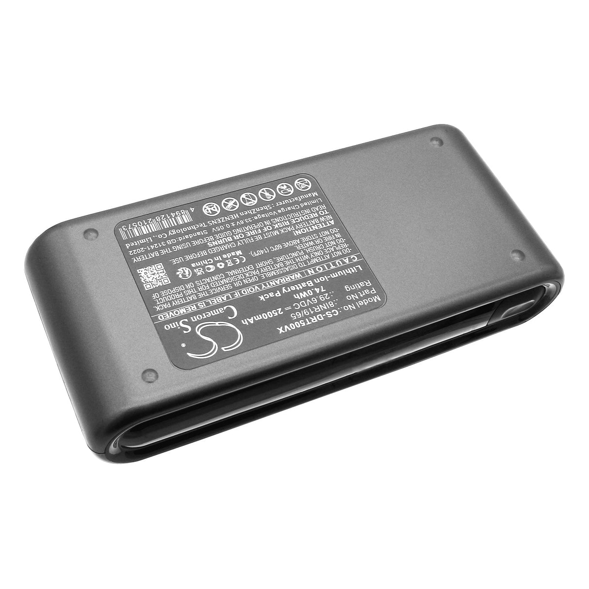 29.6V, Li-ion, 2500mAh, Vacuum battery fits Deerma, T50, 74.0Wh Vacuum Cameron Sino Technology Limited