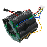 29.6V, Li-ion, 2600mAh, Vacuum battery fits Taurus, 948178, Crossback 29.6, 76.96Wh Vacuum Cameron Sino Technology Limited