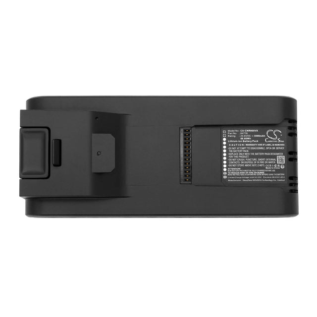 29.6V, Li-ion, 3000mAh, Battery fits Cecotec, 9500 Connected 3000 Ia, Conga Rockstar 1500, 88.80Wh Vacuum Cameron Sino Technology Limited