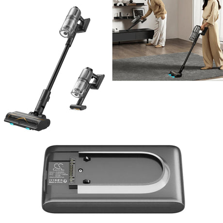 29.6V, Li-ion, 3200mAh, Vacuum battery fits Dreame, V2406-8s1p-gya, Z30, Z40, 94.72Wh Vacuum Cameron Sino Technology Limited