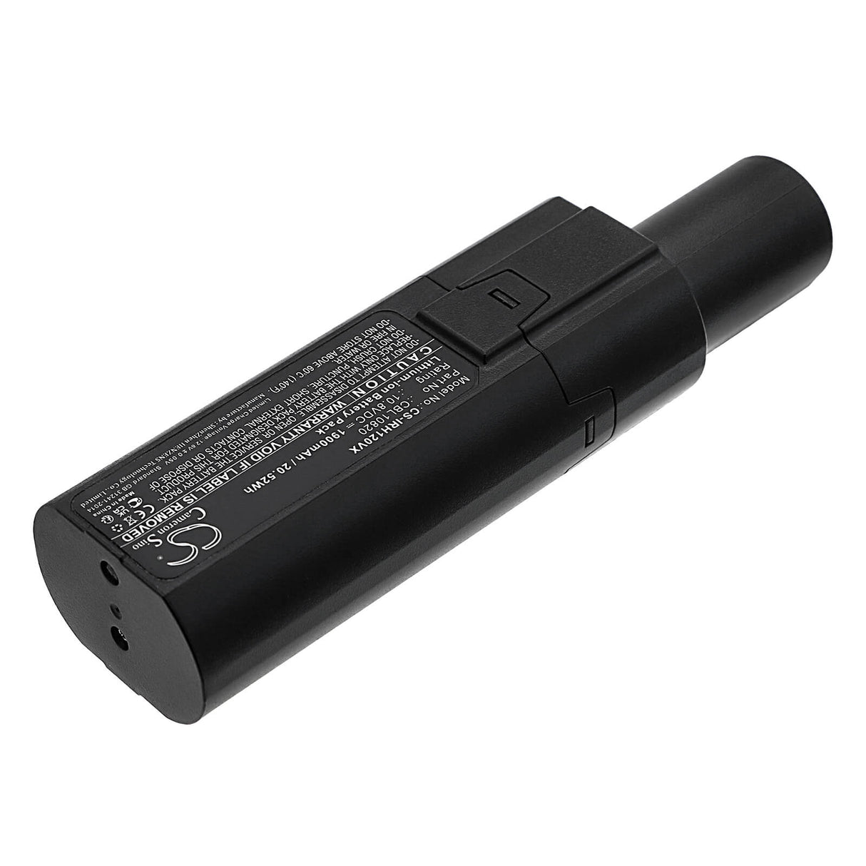 10.8V, Li-ion, 1900mAh, Vacuum battery fits Iris Ohyama, Hcd-a1m, Scd-120p, Scd-121p, 20.52Wh Vacuum Cameron Sino Technology Limited