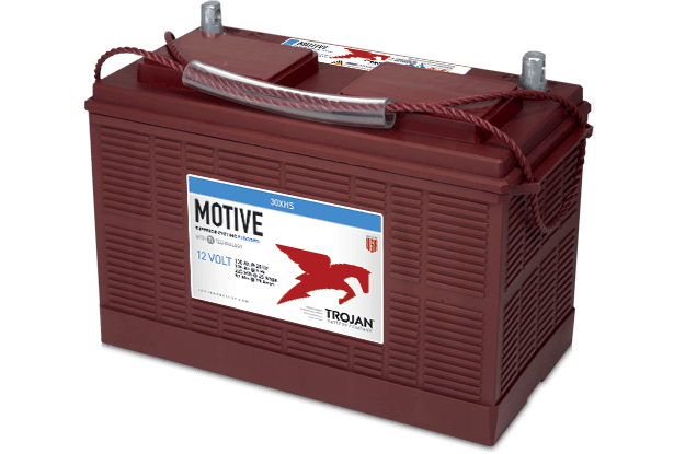 Trojan 30XHS (12V 130Ah) Deep-Cycle Flooded/Wet Lead-Acid Battery Sealed Lead Acid (Special) Trojan