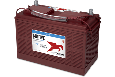 Trojan 30XHS (12V 130Ah) Deep-Cycle Flooded/Wet Lead-Acid Battery Sealed Lead Acid Trojan
