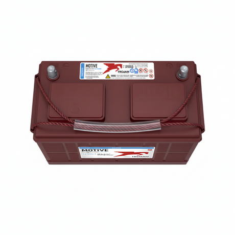 Trojan 30XHS (12V 130Ah) Deep-Cycle Flooded/Wet Lead-Acid Battery Sealed Lead Acid Trojan