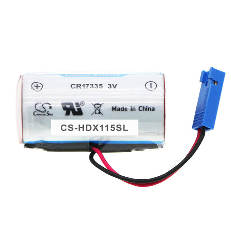 3.0v, Li-mno2, 1350mah, PLC Battery fits Heidelberg, Box & Gluing Machine, Diana X115, 4.05wh PLC Cameron Sino Technology Limited