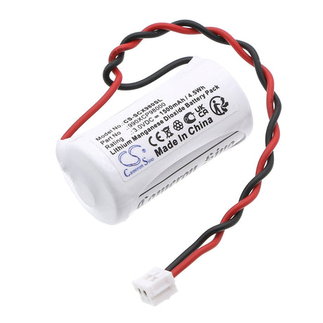 3.0V, Li-MnO2, 1500mAh, PLC battery fits Schneider, 990xcp98000, Modicon Quantum Cpu, Safety Cpu, 4.5Wh PLC Cameron Sino Technology Limited