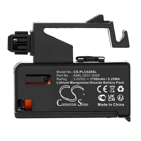 3.0v, Li-mno2, 1750mah, PLC Battery fits Fanuc 30i, 31i, 5.25wh PLC Cameron Sino Technology Limited
