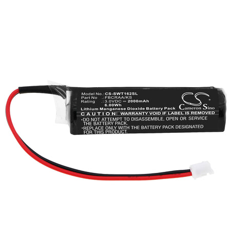 3.0v, Li-mno2, 2000mah, PLC Battery fits Siemens, Wtt16.232, Wtx16, 6.00wh PLC Cameron Sino Technology Limited
