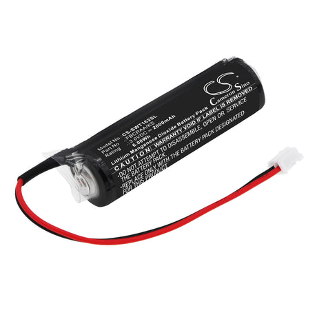 3.0v, Li-mno2, 2000mah, PLC Battery fits Siemens, Wtt16.232, Wtx16, 6.00wh PLC Cameron Sino Technology Limited
