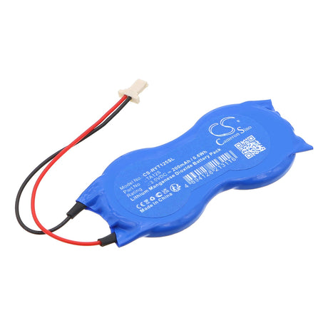 3.0V, Li-MnO2, 200mAh, PLC battery fits Raymarine, Micronet Wind Transmitter, T120, 0.6Wh PLC Cameron Sino Technology Limited