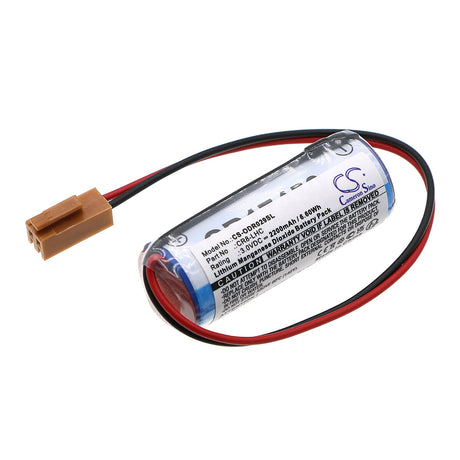3.0V, Li-MnO2, 2200mAh, PLC Battery fits Onsrud, Dr029, F148e15 Cnc Machine, 6.60Wh PLC Cameron Sino Technology Limited