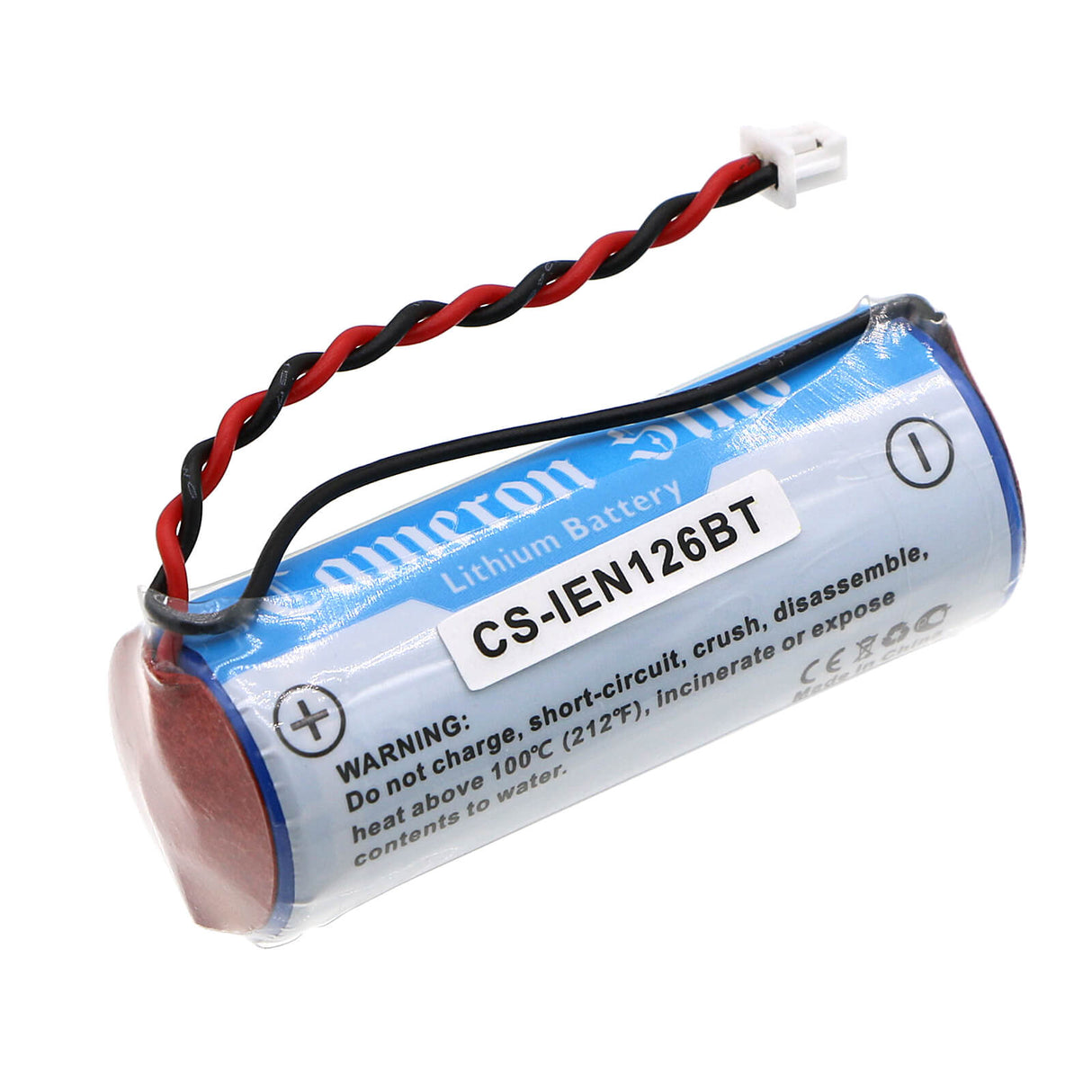 3.0v, Li-mno2, 2200mah, Emergency Lighting Battery Fits Inovonics, En1261ht High Traffic Motion D, 6.60wh Alarm System Cameron Sino Technology Limited