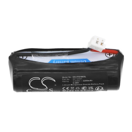 3.0v, Li-mno2, 2200mah, PLC Battery fits Ista Sensonic 18186, 6.6wh PLC Cameron Sino Technology Limited