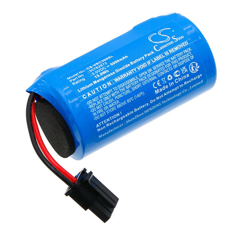3.0V, Li-MnO2, 5000mAh, Batterie de secours adaptée pour Volvo, C30 2019, C30 2020, 15.0Wh Batterie de secours Cameron Sino Technology Limited