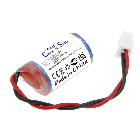 3.0v, Li-mno2, 800mah, PLC Battery fits Siemens Simatic S7, 2.40wh PLC Cameron Sino Technology Limited