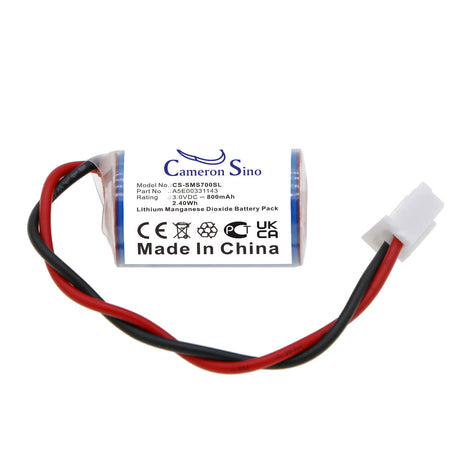 3.0v, Li-mno2, 800mah, PLC Battery fits Siemens Simatic S7, 2.40wh PLC Cameron Sino Technology Limited