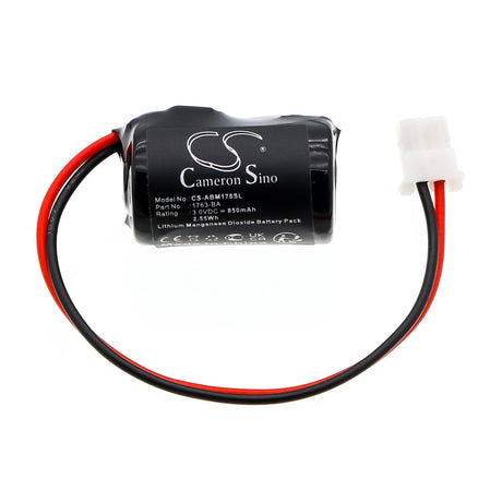 3.0V, Li-MnO2, 850mAh, PLC battery fits Allen Bradley, 1763-ba, Micrologix 1100, 2.55Wh PLC Cameron Sino Technology Limited