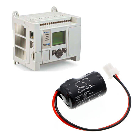 3.0V, Li-MnO2, 850mAh, PLC battery fits Allen Bradley, 1763-ba, Micrologix 1100, 2.55Wh PLC Cameron Sino Technology Limited