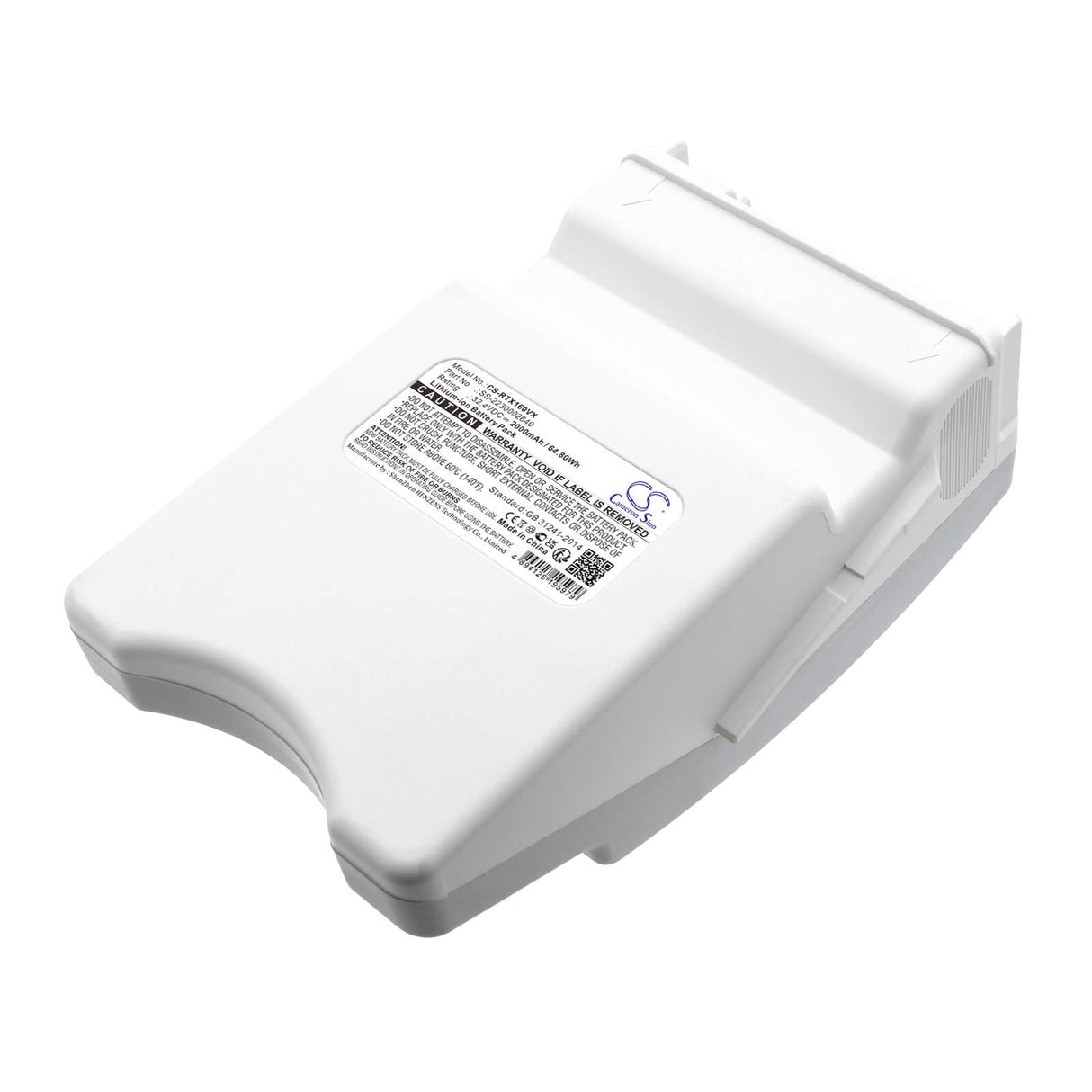 32.4V, Li-ion, 2000mAh, Vacuum battery fits Rowenta, Ix7757ea/411, Ix7767ea/410, Ix7767ea/411, 64.80Wh Vacuum Cameron Sino Technology Limited