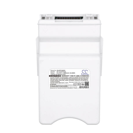 32.4V, Li-ion, 2000mAh, Vacuum battery fits Rowenta, Ix7757ea/411, Ix7767ea/410, Ix7767ea/411, 64.80Wh Vacuum Cameron Sino Technology Limited