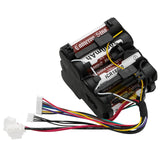 33.3V, Li-ion, 3000mAh, Vacuum battery fits Electrolux, Aeg, Cx8-2-80db, Cx8-2-80o, Cx8-2-80tm, 99.90Wh Vacuum Cameron Sino Technology Limited