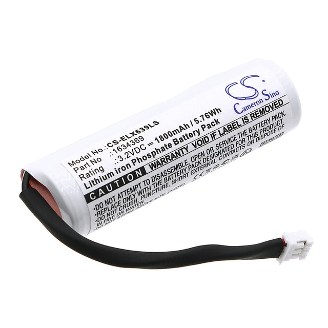 3.2V, LiFePO4, 1800mAh, Emergency Lighting battery fits Esylux, 1634369, Sle, Slf Revision Ab 2022, 5.76Wh Emergency Lighting Cameron Sino Technology Limited