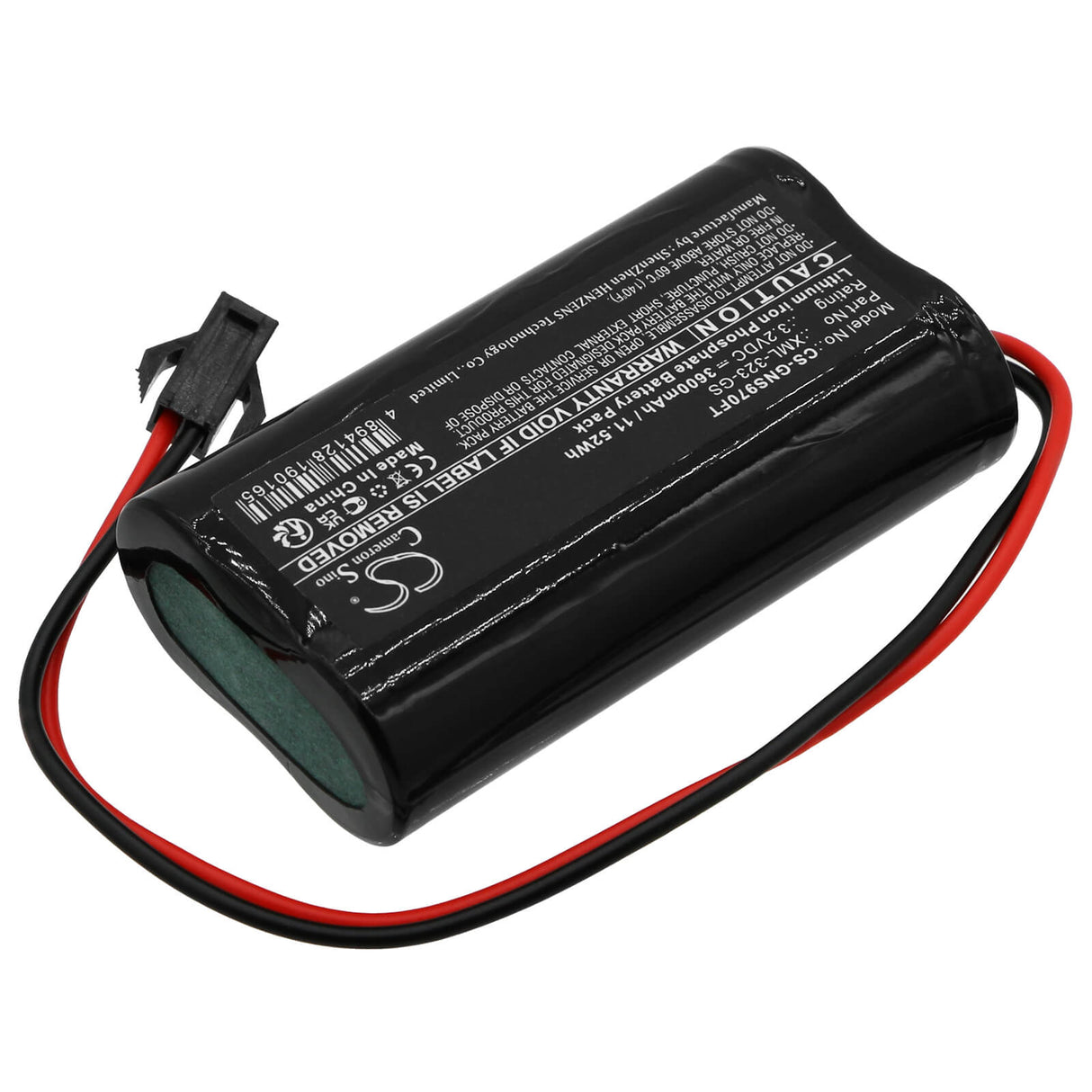 3.2V, LiFePO4, 3600mAh, Solar Battery battery fits Gama Sonic, Xml-323-gs, Gs-103, Gs-104, 11.52Wh Solar Battery Cameron Sino Technology Limited