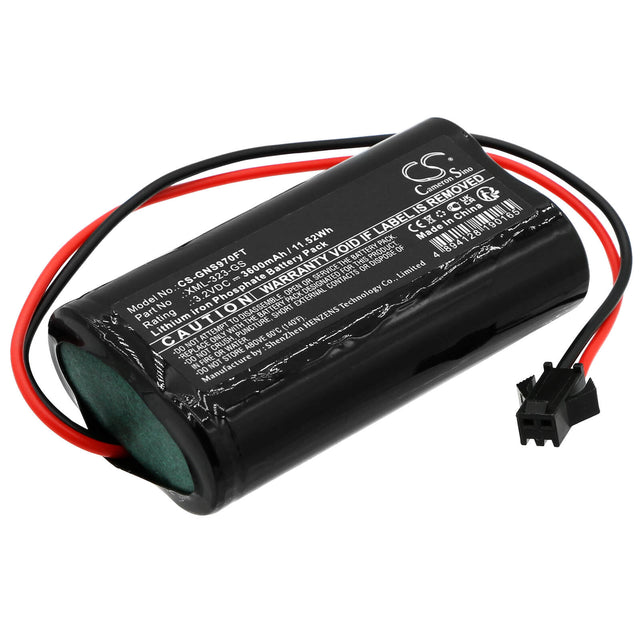 3.2V, LiFePO4, 3600mAh, Solar Battery battery fits Gama Sonic, Xml-323-gs, Gs-103, Gs-104, 11.52Wh Solar Battery Cameron Sino Technology Limited