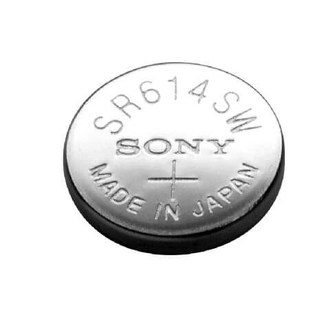 339 - Sr614sw 1.55 Volt Silver Oxide Battery Replacement Coin Cell Batteries Canadianbatteries.com   