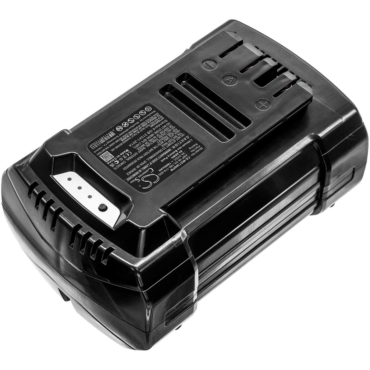 36.0V, Li-ion, 1800mAh, Gardening Tools battery fits Wolf Garten, 196-119-650, Csb 36, Gtb 36, 64.80Wh Gardening Tools Cameron Sino Technology Limited (Power Tools)