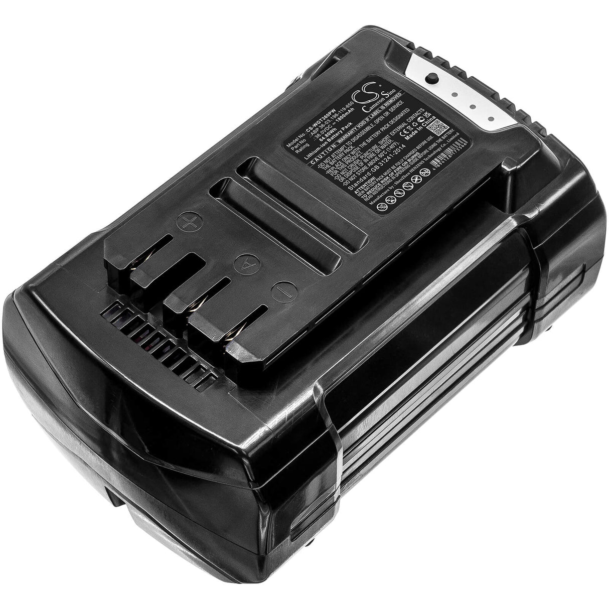 36.0V, Li-ion, 1800mAh, Gardening Tools battery fits Wolf Garten, 196-119-650, Csb 36, Gtb 36, 64.80Wh Gardening Tools Cameron Sino Technology Limited (Power Tools)