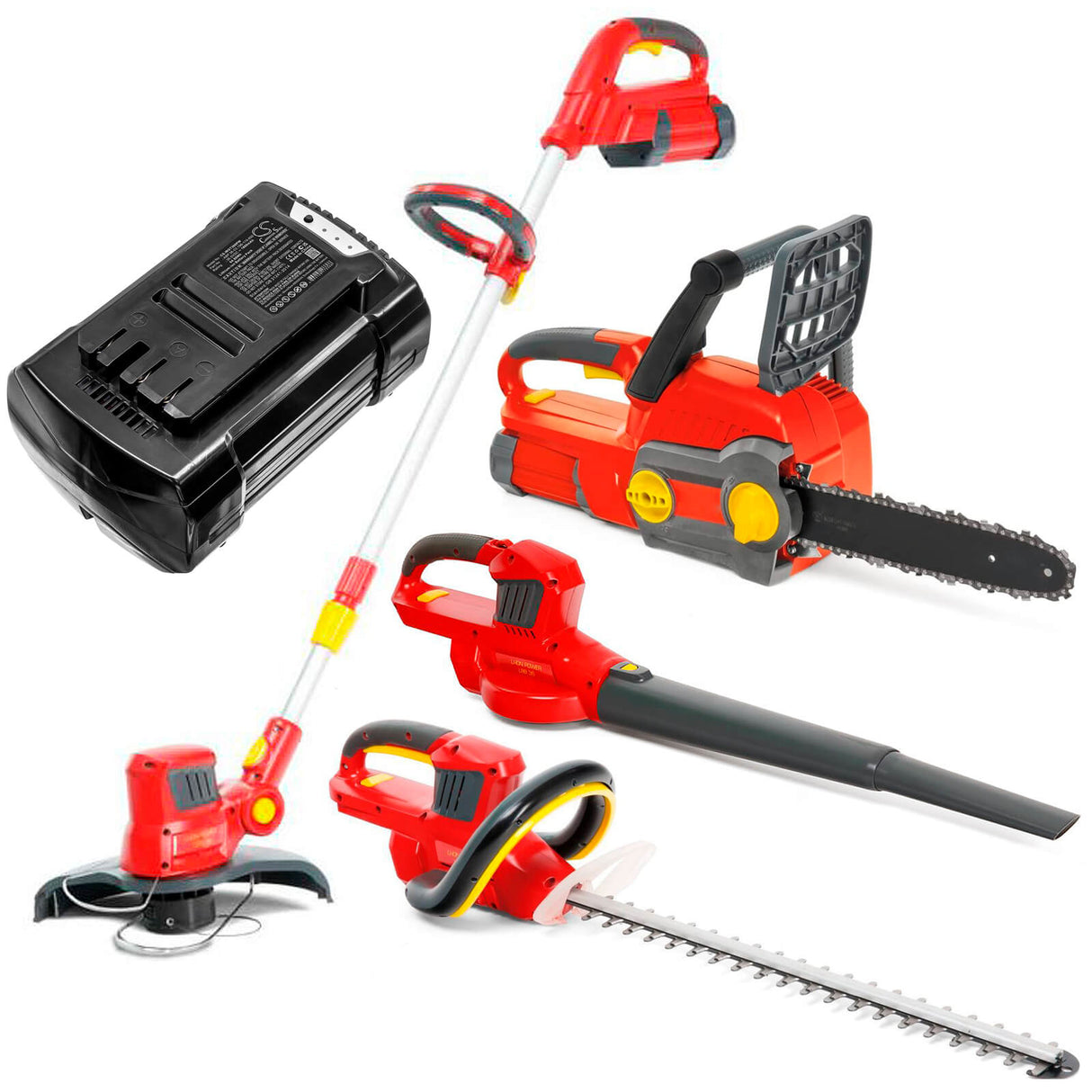 36.0V, Li-ion, 1800mAh, Gardening Tools battery fits Wolf Garten, 196-119-650, Csb 36, Gtb 36, 64.80Wh Gardening Tools Cameron Sino Technology Limited (Power Tools)