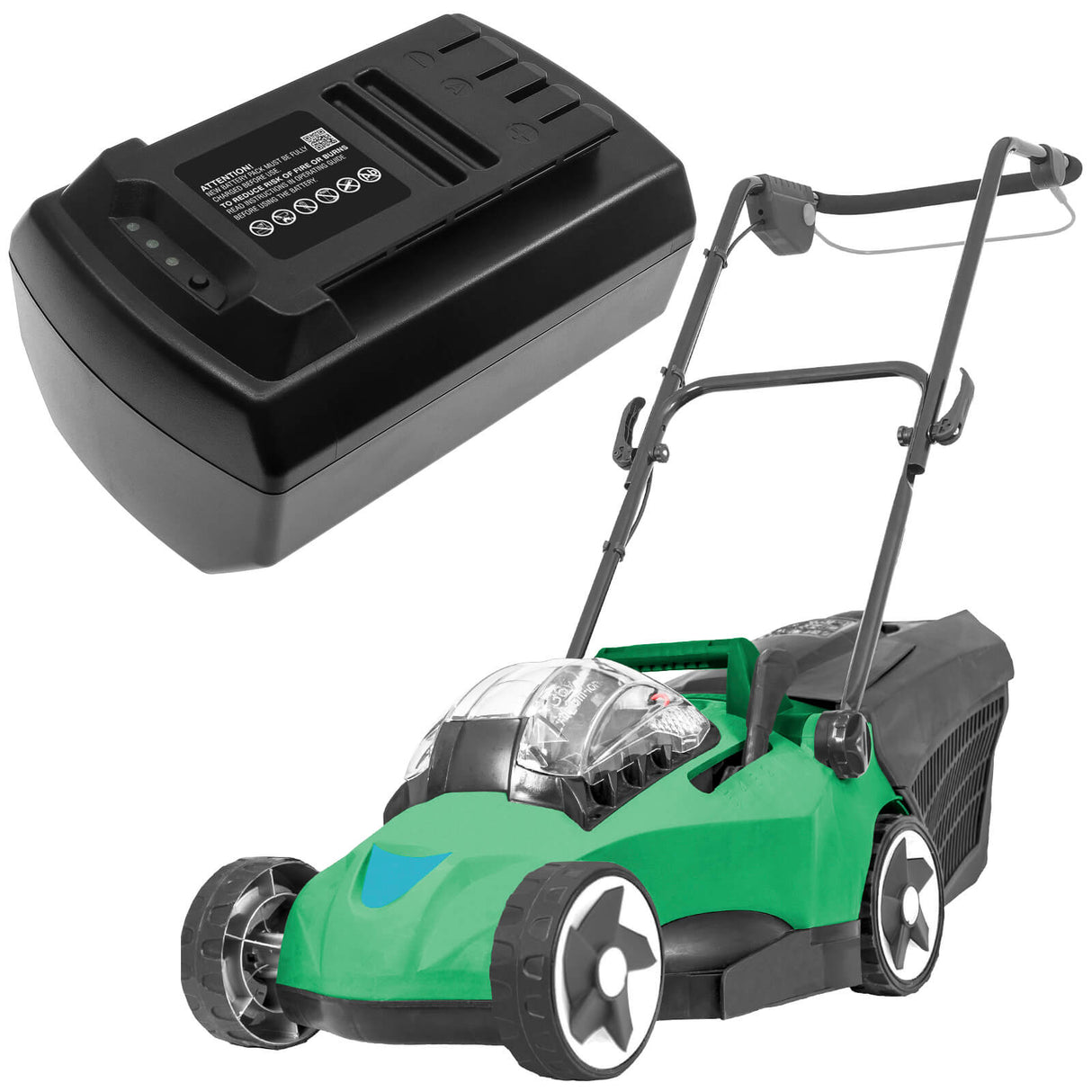 36.0V, Li-ion, 2700mAh, Lawn Mowers battery fits Garden Feelings, B0p136aa, Gdlm3640, Iam 36-3730 F, 97.20Wh Lawn Mowers Cameron Sino Technology Limited