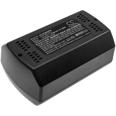 36.0V, Li-ion, 2700mAh, Lawn Mowers battery fits Garden Feelings, B0p136aa, Gdlm3640, Iam 36-3730 F, 97.20Wh Lawn Mowers Cameron Sino Technology Limited