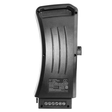 36.0V, Li-ion, 11600mAh, Electric eBike battery fits Vitality, Alu-city Didi-thurau Edition, 417.6Wh Electric eBike Cameron Sino Technology Limited (Dangerous Goods)