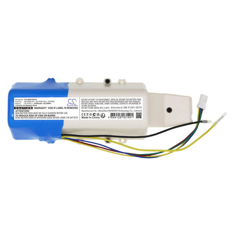 36.0v, Li-ion, 2500mah, 4 Pin Version Vacuum Battery Fits Bissell 2551, 2554, 2590, 90.00wh Vacuum Cameron Sino Technology Limited