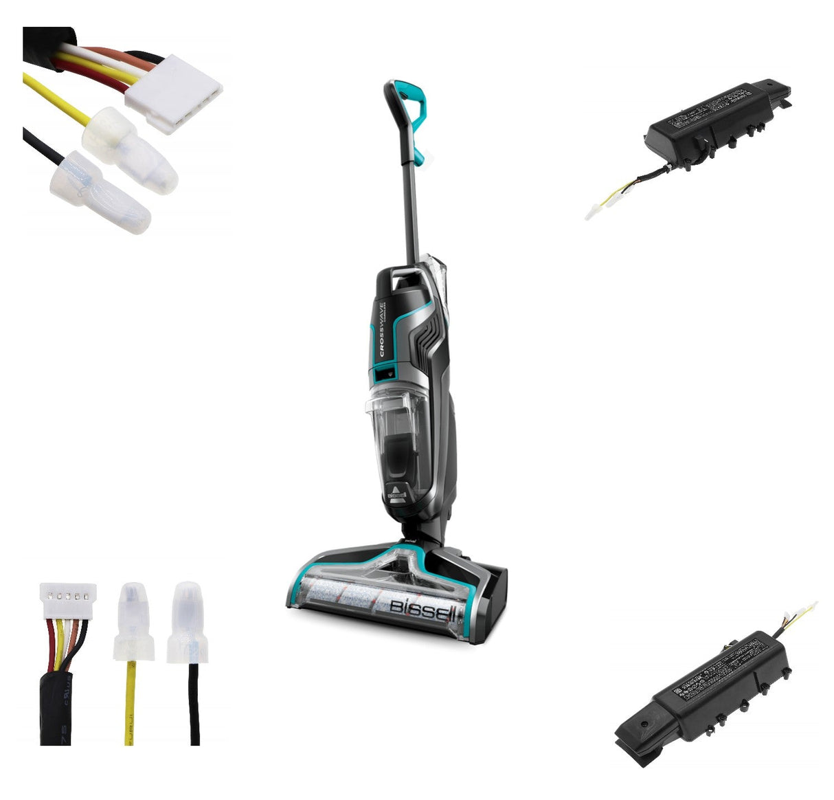 36.0V, Li-ion, 2500mAh, Vacuum battery fits Bissell, 1625756, 2551, 2554, 90.00Wh Vacuum Cameron Sino Technology Limited