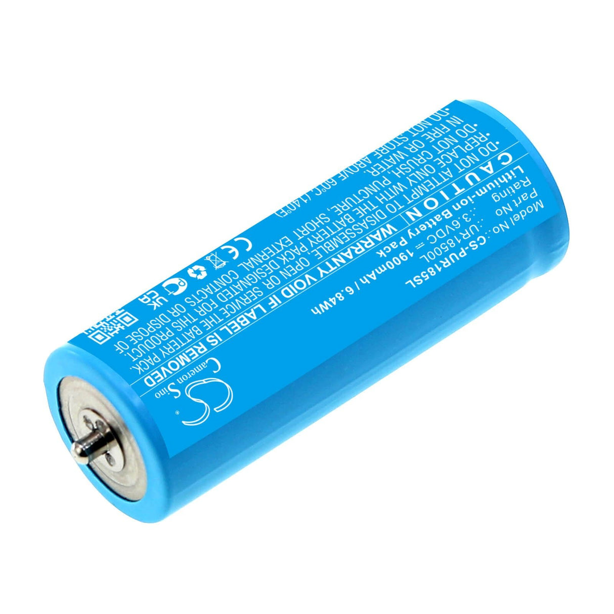 3.6v, Li-ion, 1900mah, Shaver Battery Fits Braun, 2011, 2012, 6.84wh Shaver Cameron Sino Technology Limited